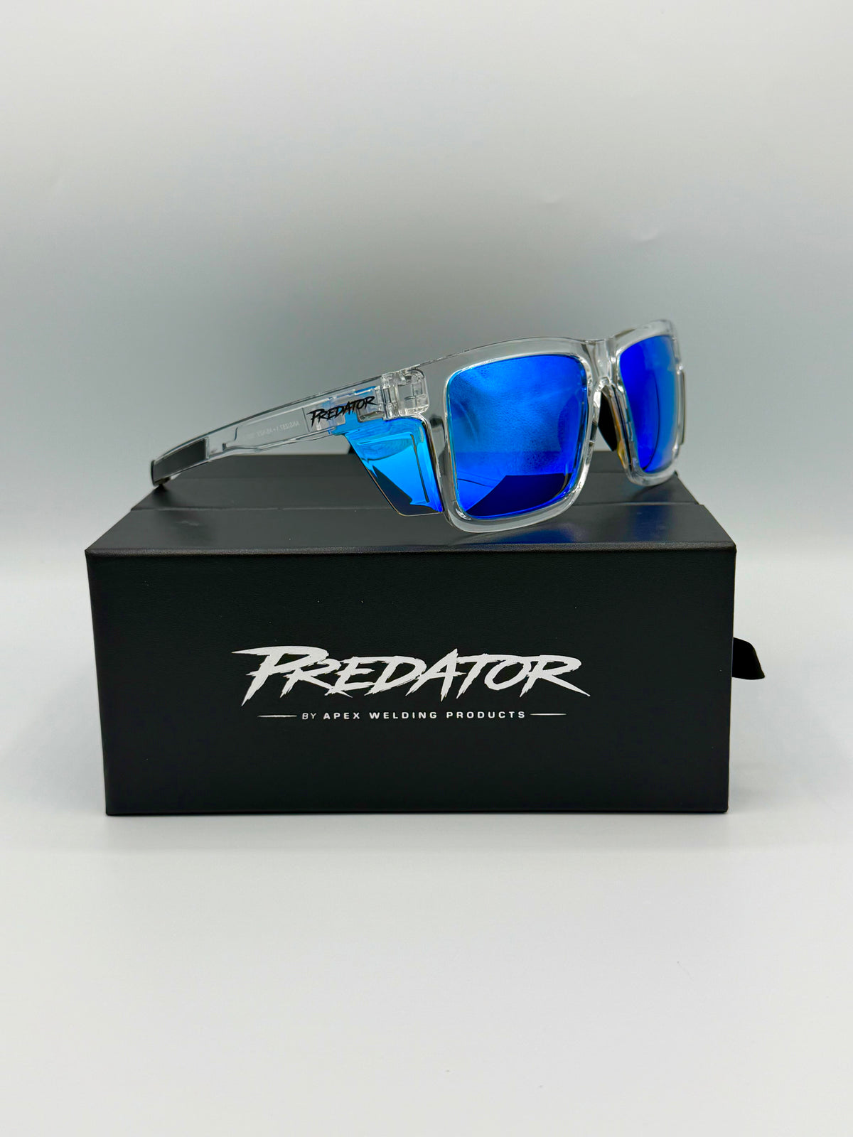 Predator Safety Glasses Blue