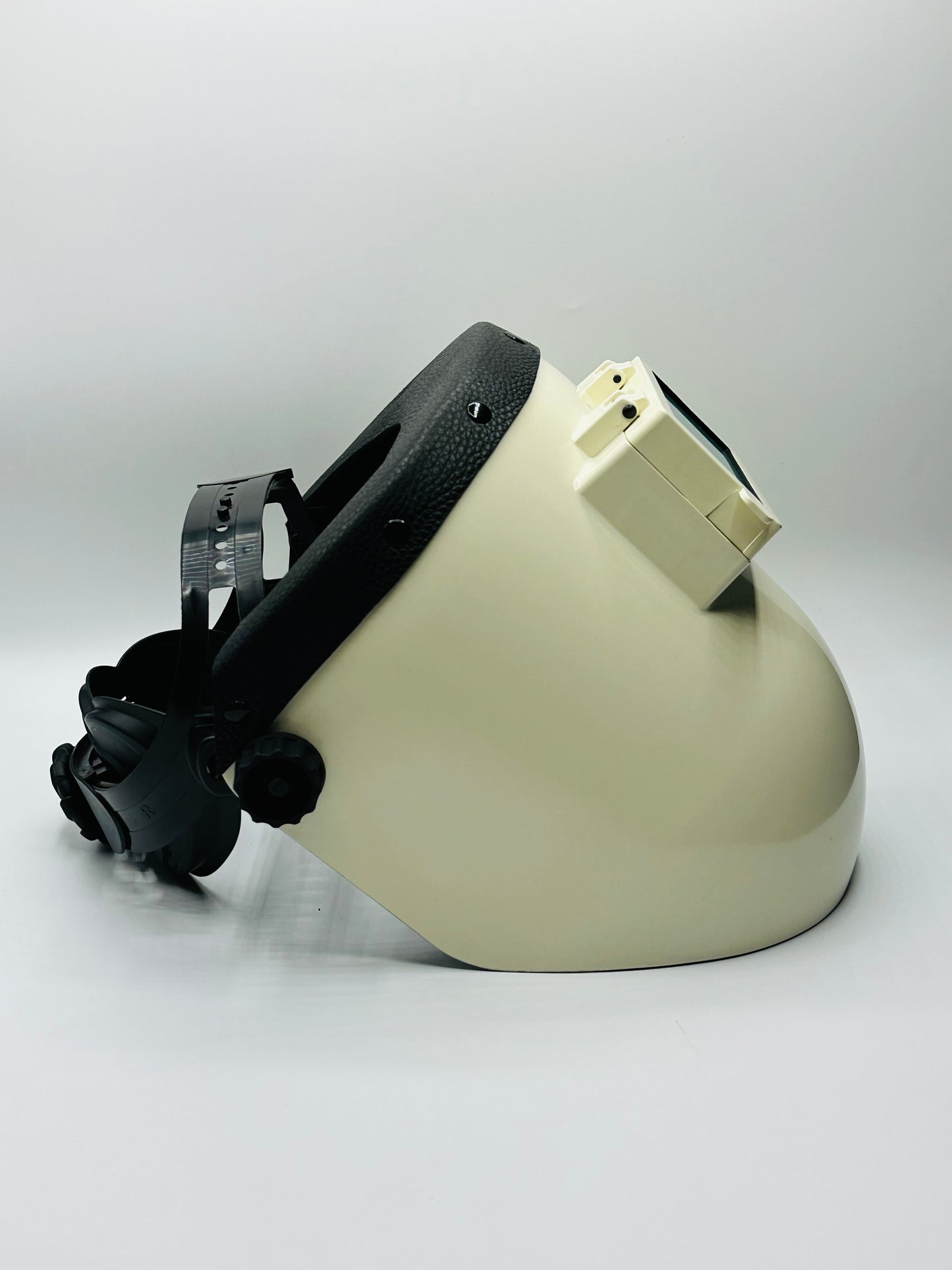 AG Sugar Scoop with Black Leather