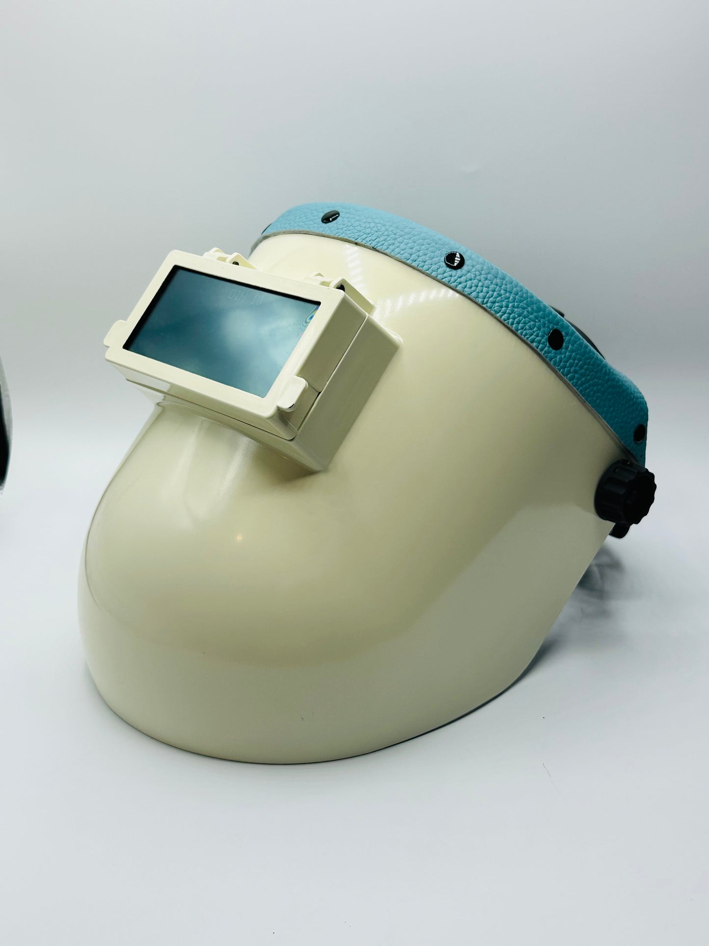AG Sugar Scoop with Tiffany Blue Leather