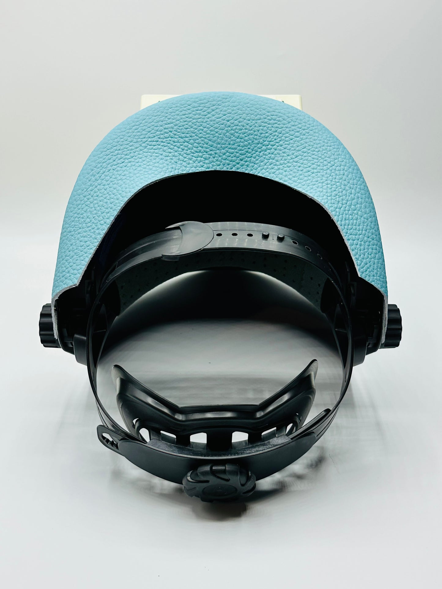 AG Sugar Scoop with Tiffany Blue Leather