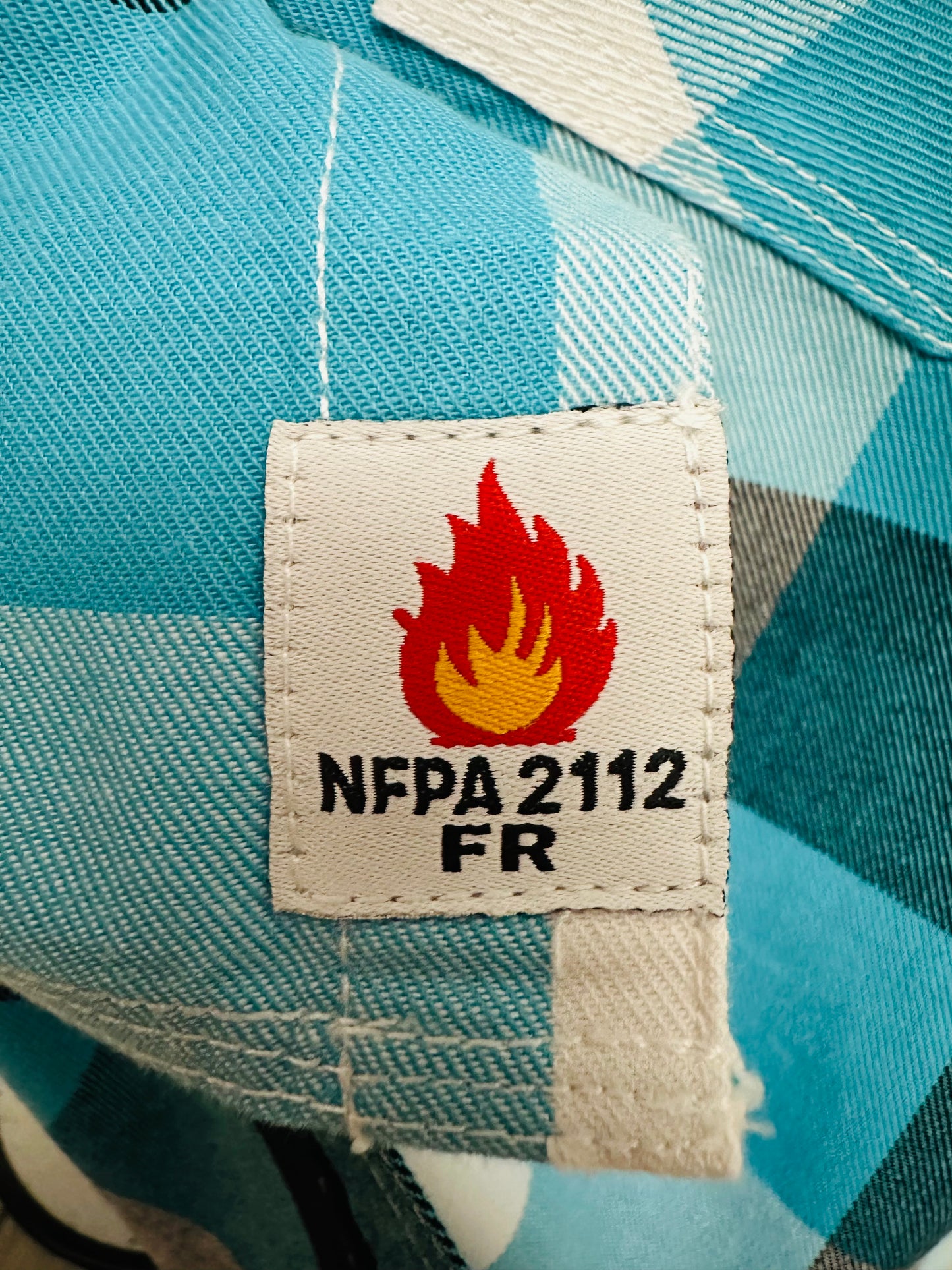 (IN STOCK)  ApexPro FR with CoolGuard Plaid Shirt