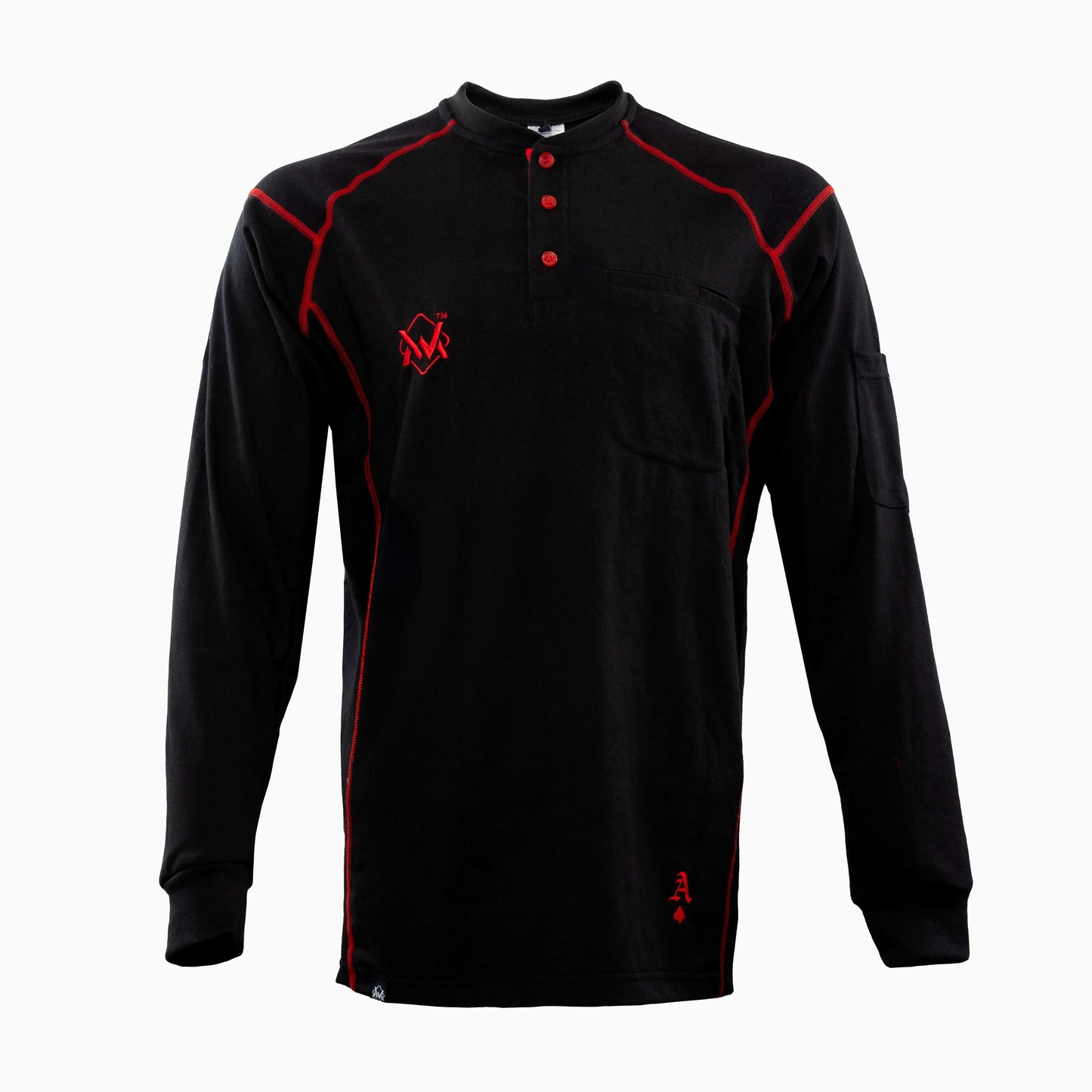 Elite FR Long-Sleeve Work Tee