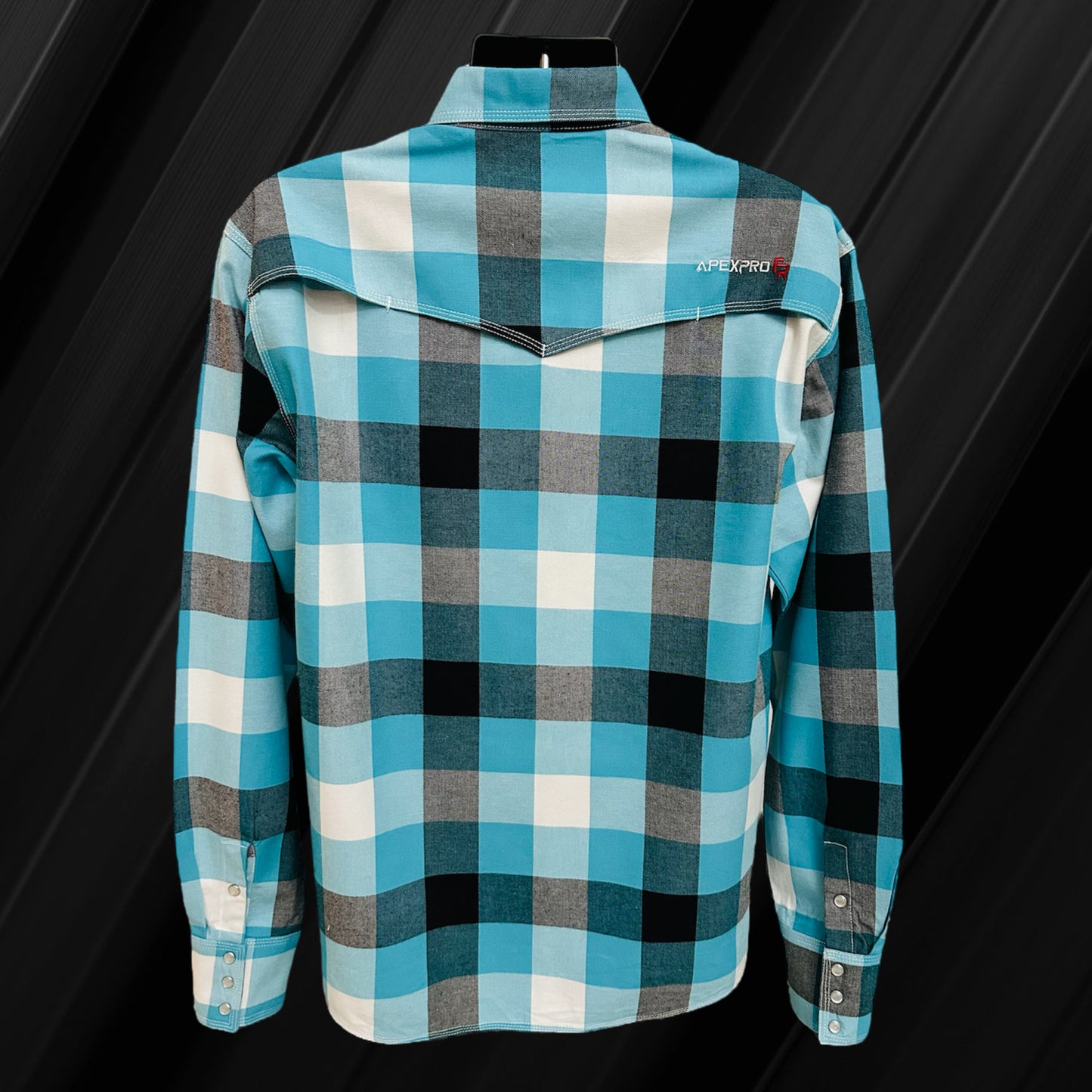 (IN STOCK)  ApexPro FR with CoolGuard Plaid Shirt