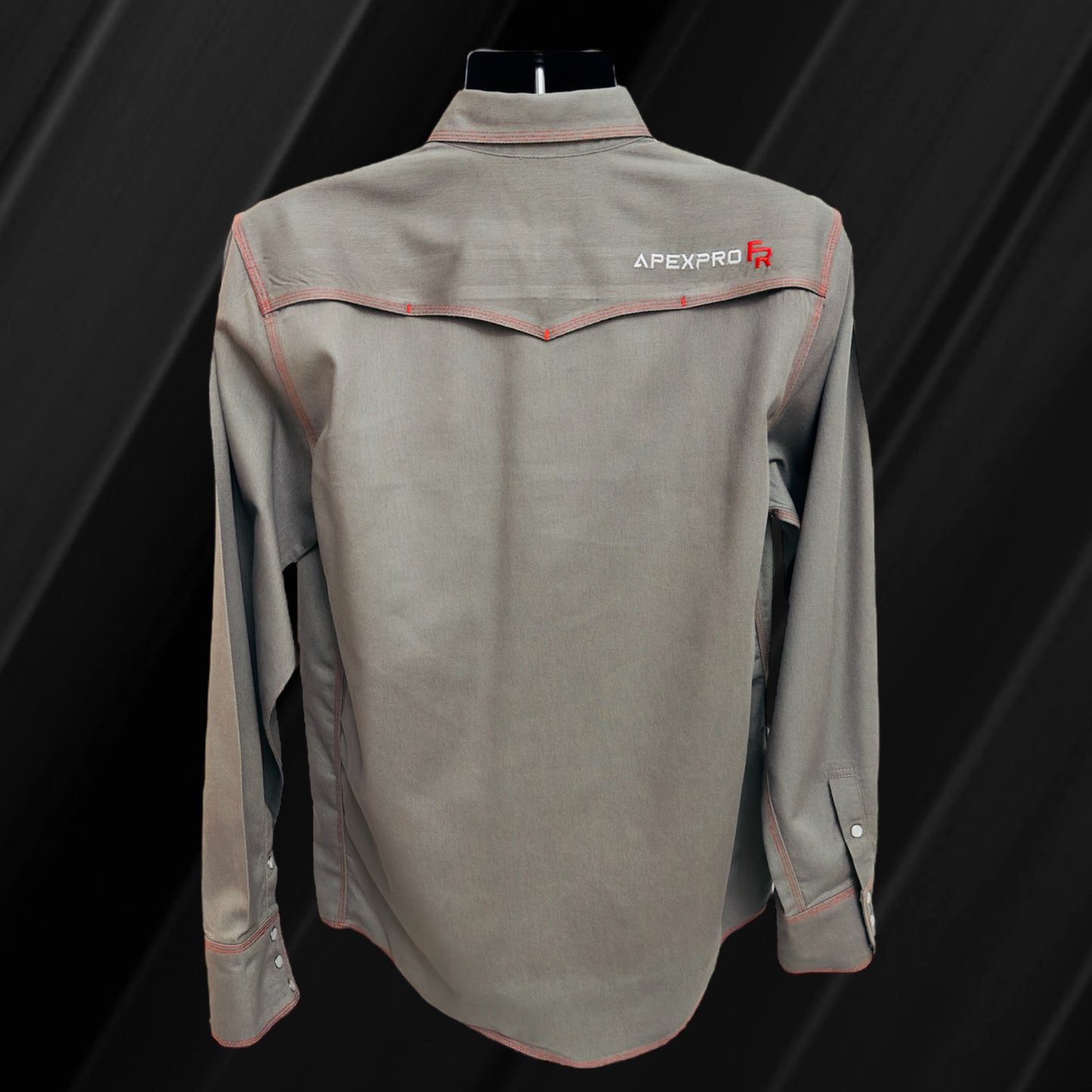 (Low Stock) ApexPro FR with CoolGuard Grey Shirt