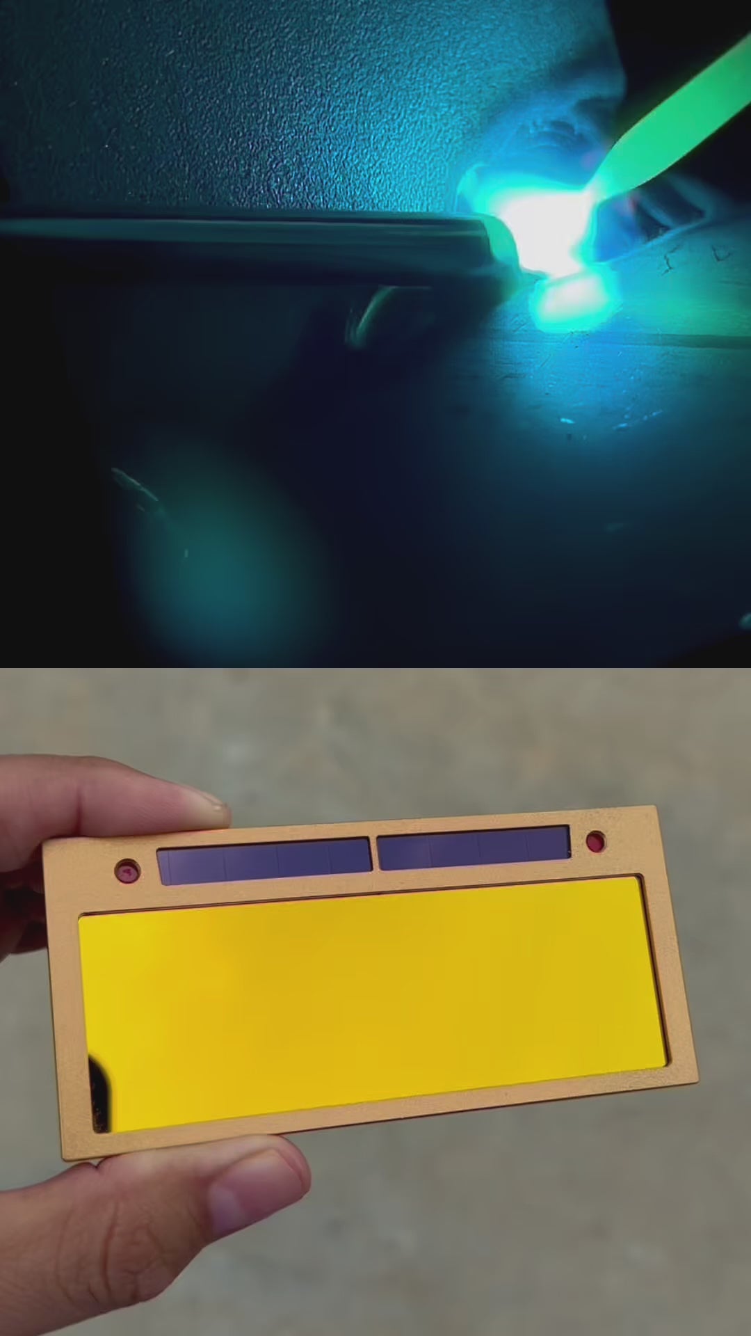 ApexGold Multi Shade Solar Lens