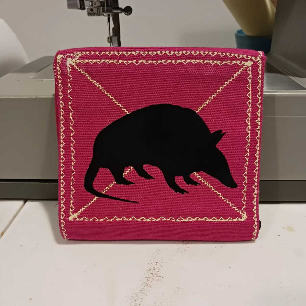 Armadillo Weld Cuff (Duck Cotton) Colorful