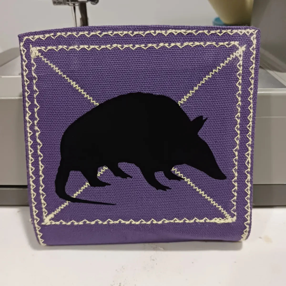 Armadillo Weld Cuff (Duck Cotton) Colorful