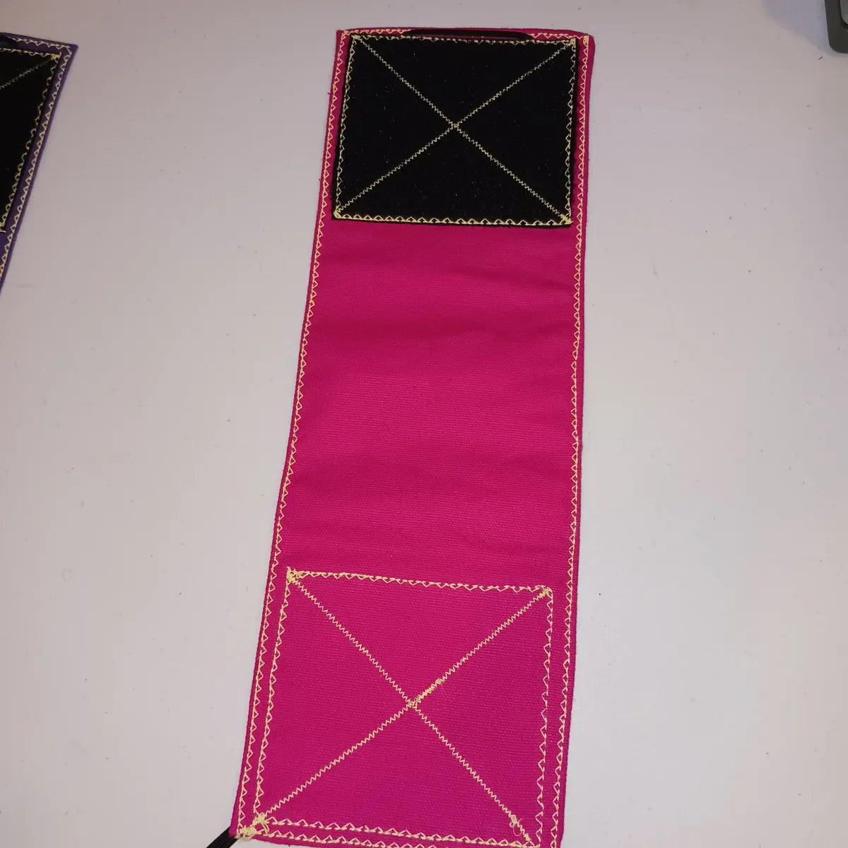 Armadillo Weld Cuff (Duck Cotton) Colorful