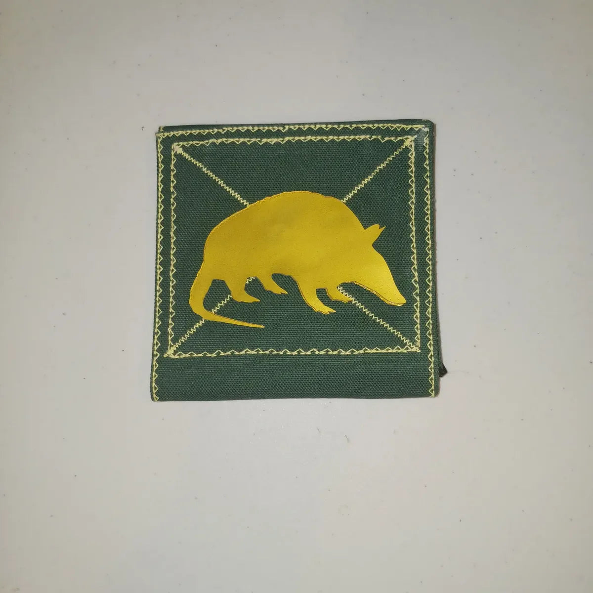 Armadillo Weld Cuff (Duck Cotton)