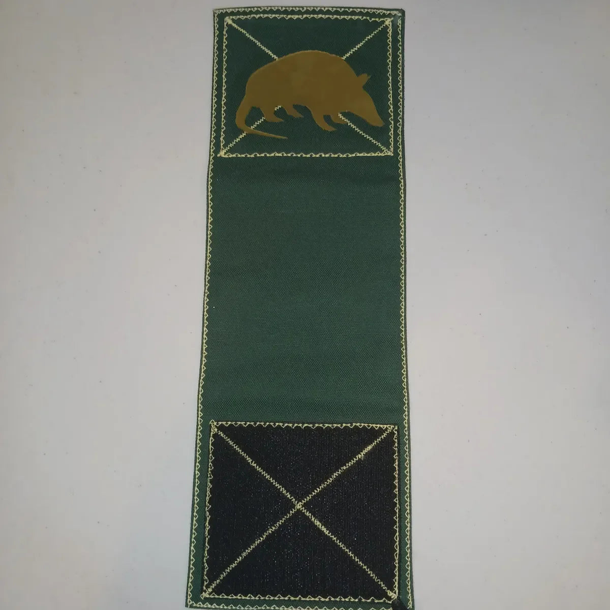 Armadillo Weld Cuff (Duck Cotton)