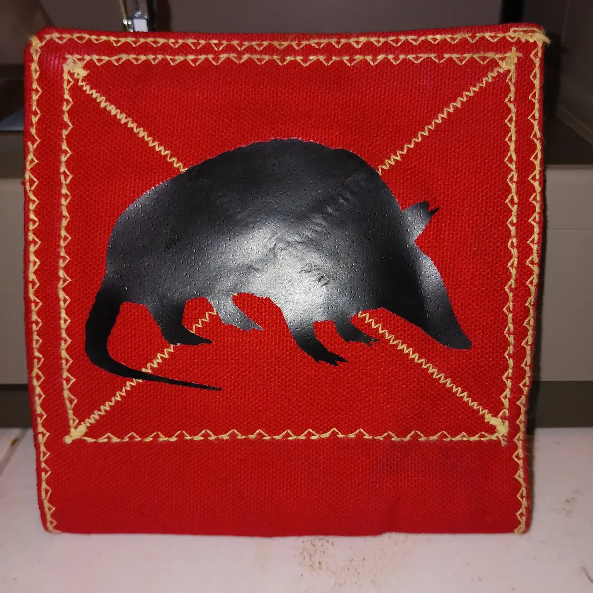 Armadillo Weld Cuff (Duck Cotton) Speciality